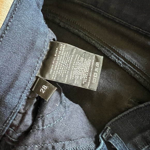 J Brand indigo Destiny jeans - Picture 3 of 4
